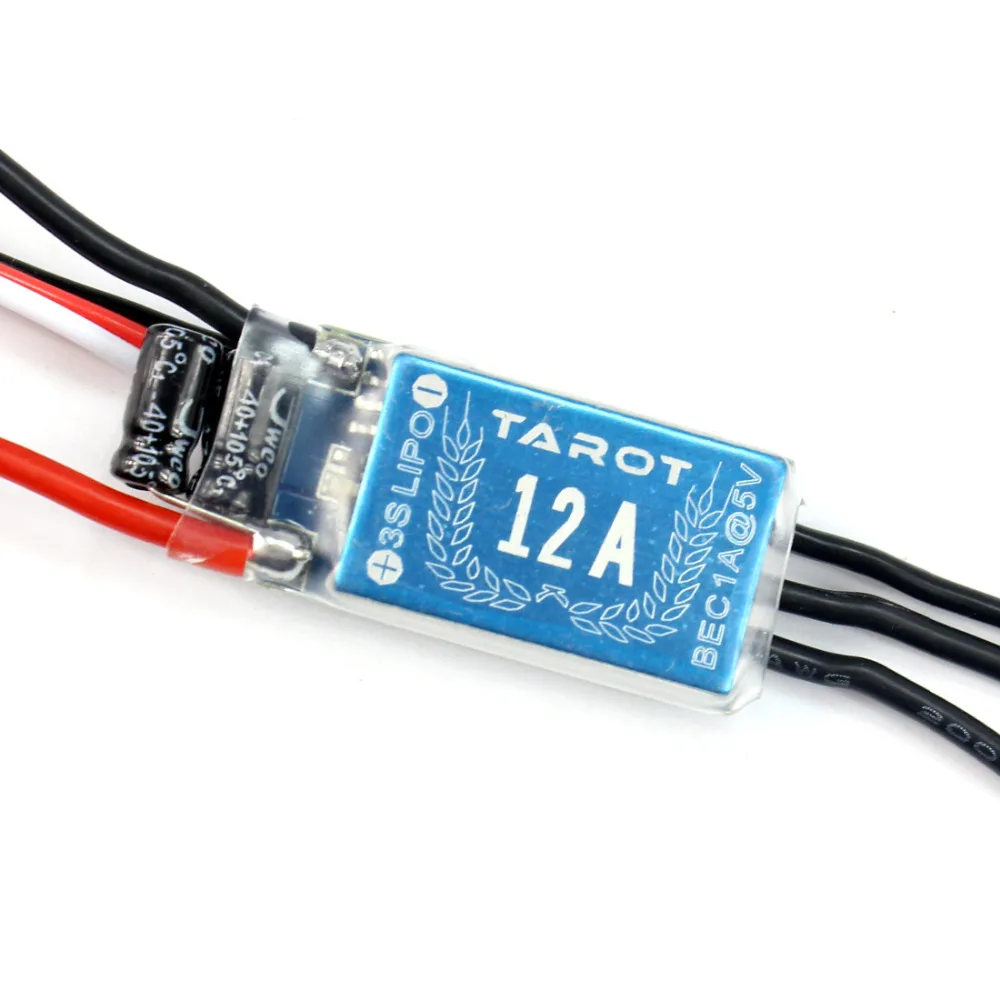 F16525 Tarot TL300G1 12A мини ESC Электрический контроллер скорости с BEC для многоосного