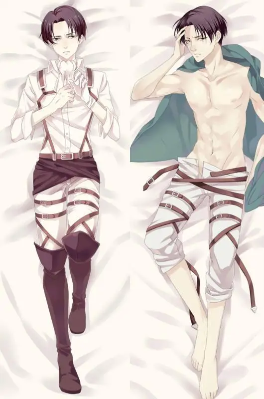 10 Аниме; обувь для косплея по аниме «атака на Титанов»(Shingeki no Kyojin Levi Ymir Подушка «Dakimakura» чехол Крышка обниматься тела Чехол - Цвет: 10