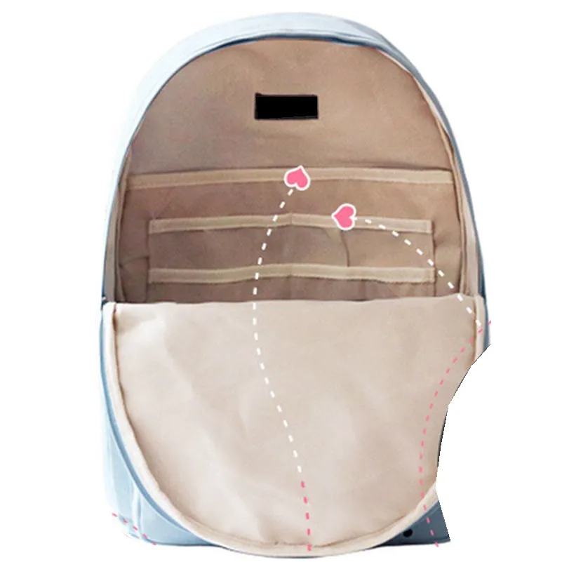 2017 Новая мода корейский рюкзак холст Mochilas femininas школьный дешевые сумки Рюкзаки