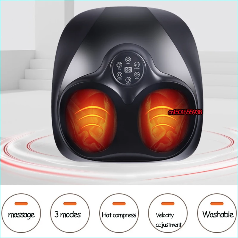 Подушка безопасности для обогрева ног массажер электрический Hot Compress массаж ног, вибрация ног, синхронизация, мультире