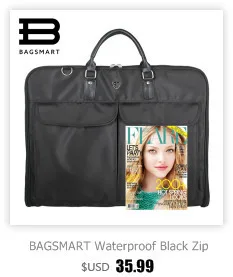 BAGSMART 4 шт. дорожная Сетчатая Сумка для одежды, обуви, электроники, сумки для путешествий, багаж, костюм