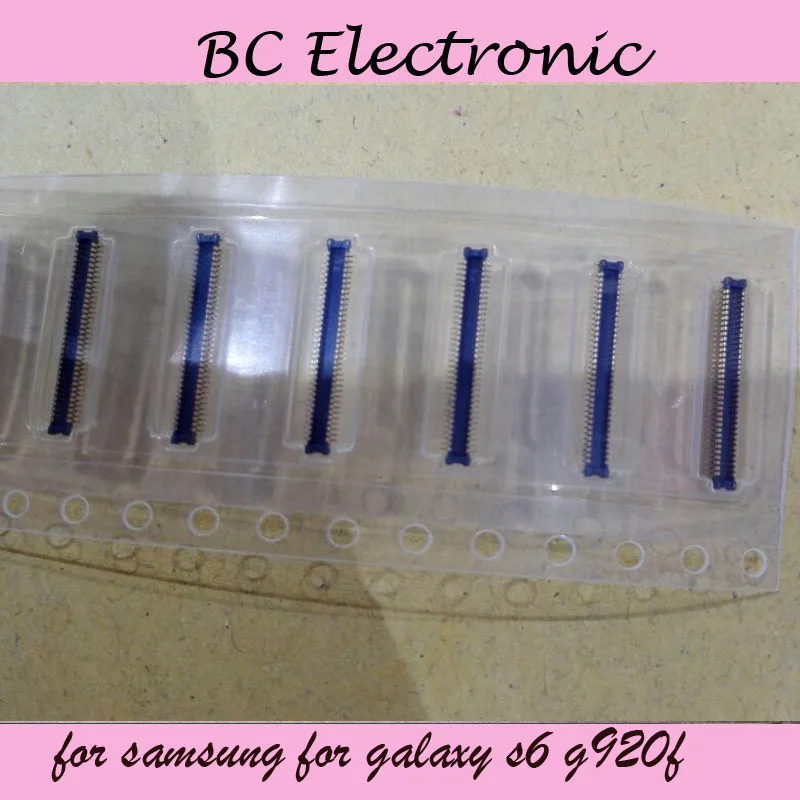 Разъем док станции Micro USB разъем FPC для samsung galaxy s6 материнская плата 2 шт./лот|Шлейфы