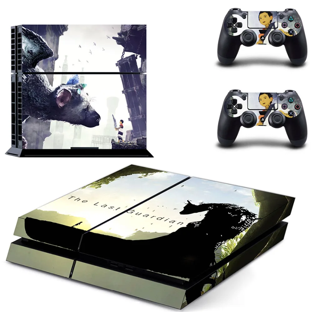 Последний хранитель hitokui без oowashi трико Обложка из игры для наклейка PS4 Стикеры