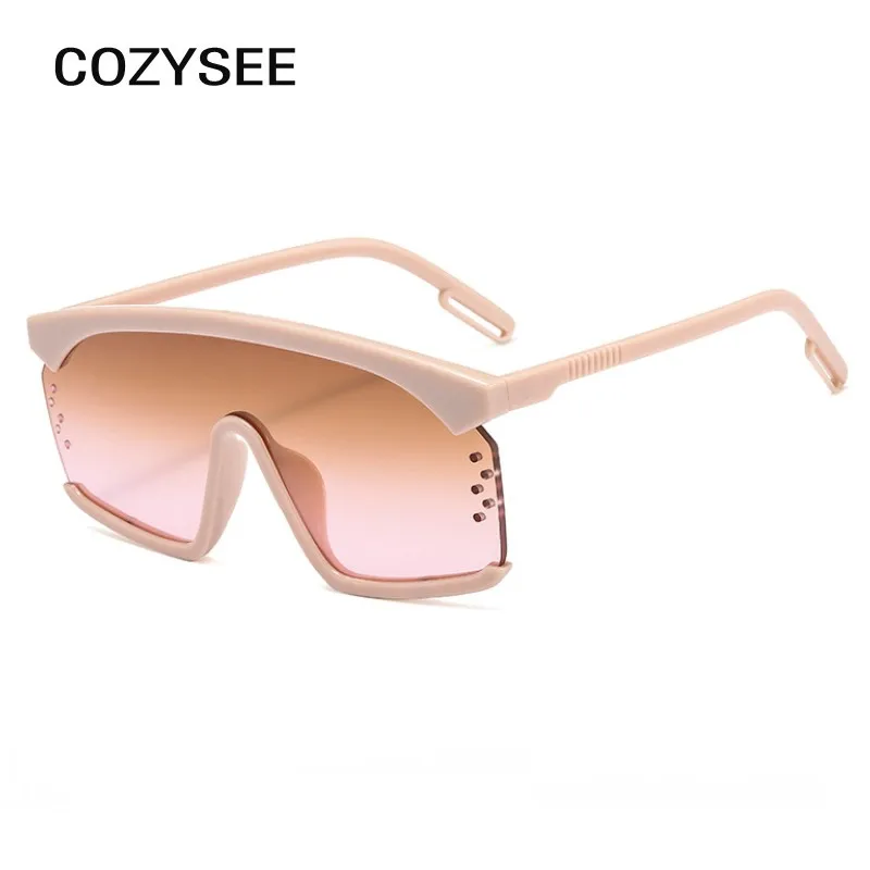 Женские и мужские солнцезащитные очки винтажные дизайнерские квадратные