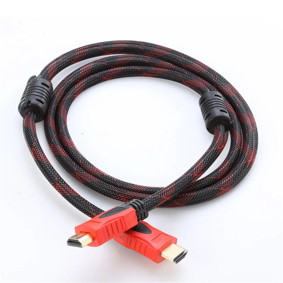 Waterlowrie 1 5 м кабель HDMI Мужчина аудио видео aux 3D HD 1080 P для SONY PS4|hdmi cable|cable hdmicable hdmi male |