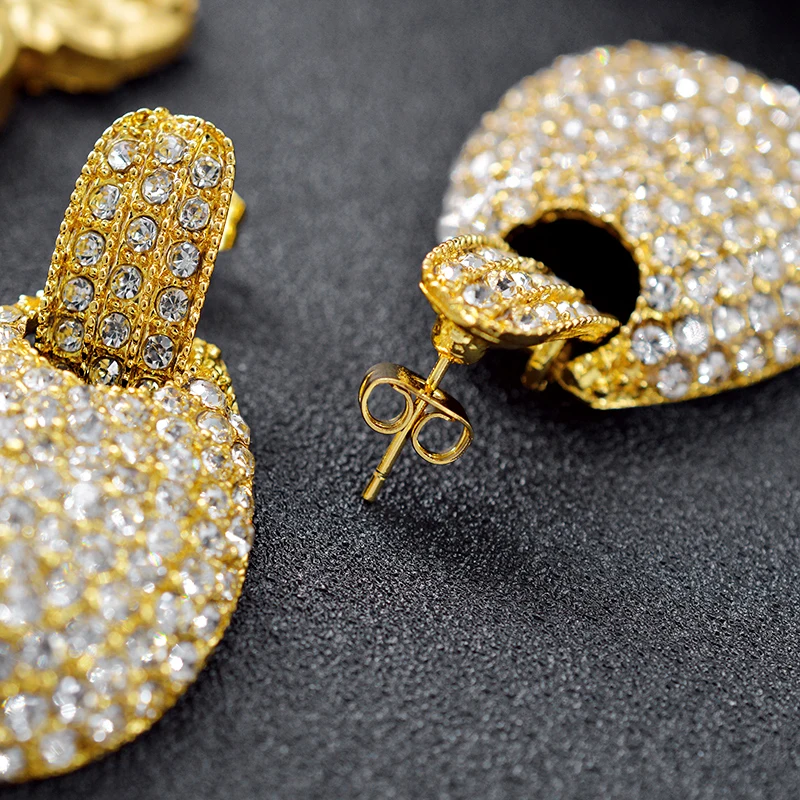 Sunny Jewelry Bohemia Big Star Earrings For Women Long Drop Dangle Cubic Zirconia Party Wedding | Украшения и аксессуары