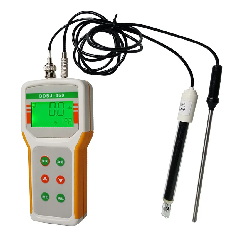 Портативный монитор Проводимости Тестер электропроводности инструмент для