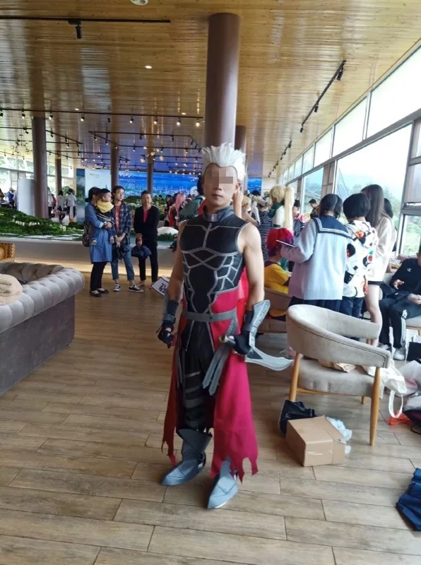 Аниме Fate Grand Order Archer Emiya Shirou Alter косплей костюм комплект Хэллоуин костюмы для женщин/мужчин на заказ любой размер