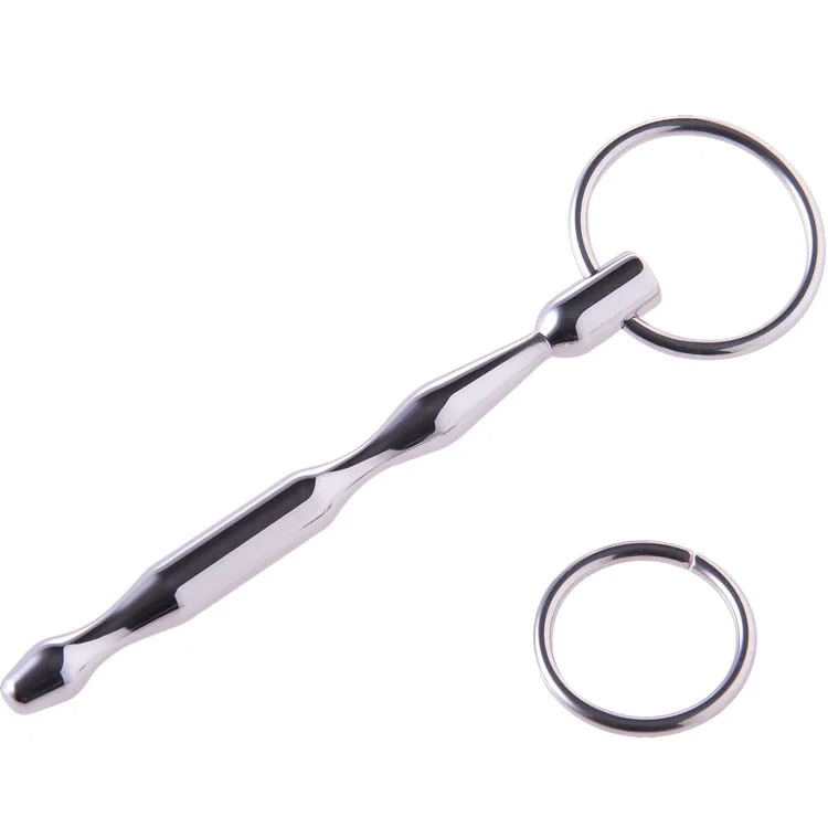 Нержавеющая сталь пениса штекер лошадиный глаз уретральный расширитель