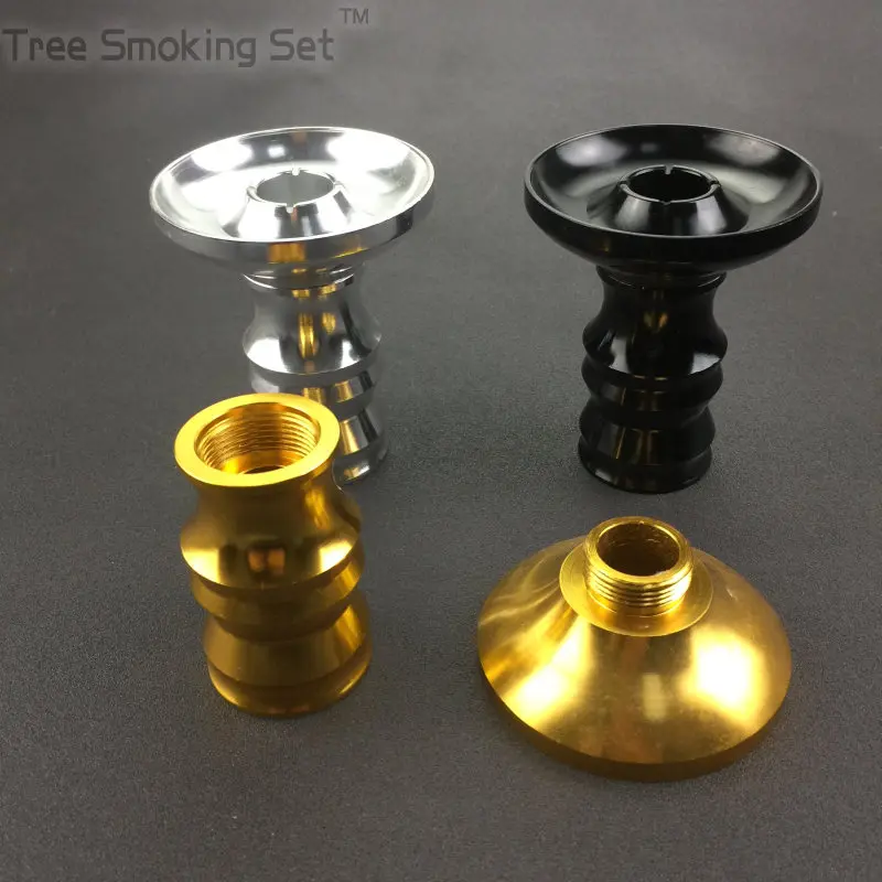 Алюминиевая чаша из сплава с короткой секцией идеально подходит для всех