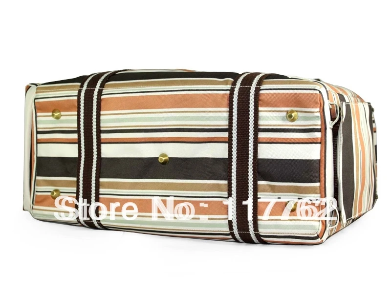 Бесплатная доставка оттенках кофе в полоску полиэстер ПЭТ ткани Товары для собак