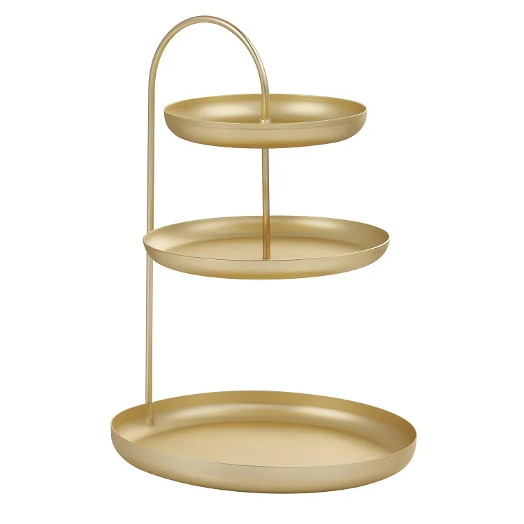 2/3 уровня Gold бытовые стеллажи для хранения Ванная комната органайзер косметики