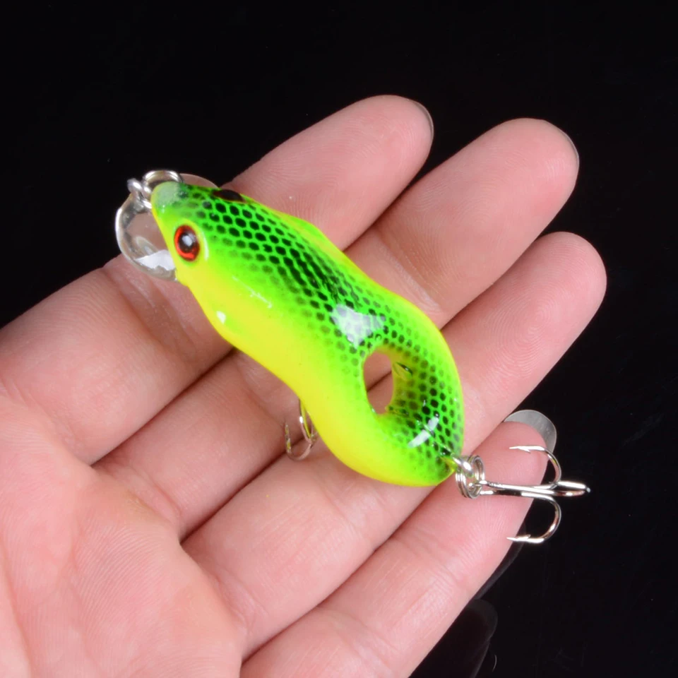 Новое поступление 1 шт. жесткая рыболовная приманка Поппер в виде гольяна 5 см 8 г