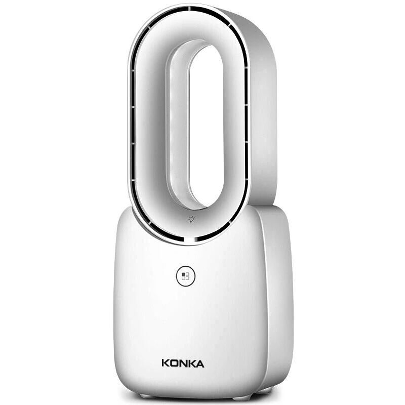 KONKA KF UW1CD мини охлаждающий вентилятор без пузырьков USB Перезаряжаемый Настольный