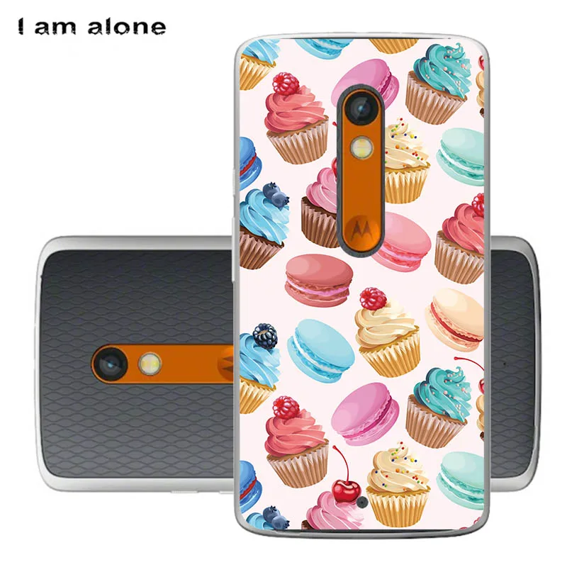 Чехлы для телефонов I am alone для Motorola Moto X Play, 5,5 дюймов, жесткий пластиковый мобильный Модный чехол с рисунком для Moto X Play - Цвет: PC HH70