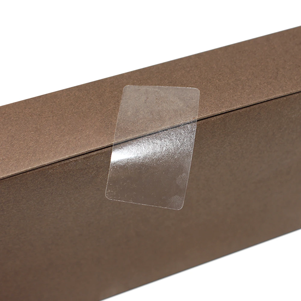 ПВХ прозрачный прямоугольник самоклеющиеся наклейки уплотнительные вязкие