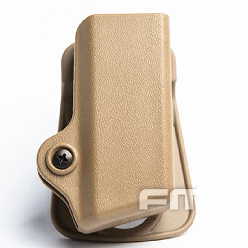IPSC журнал тактический страйкбол охота одна система крепление 35-G17B Kydex кобура Singl Mag Чехол для G17 G18 G19 P226