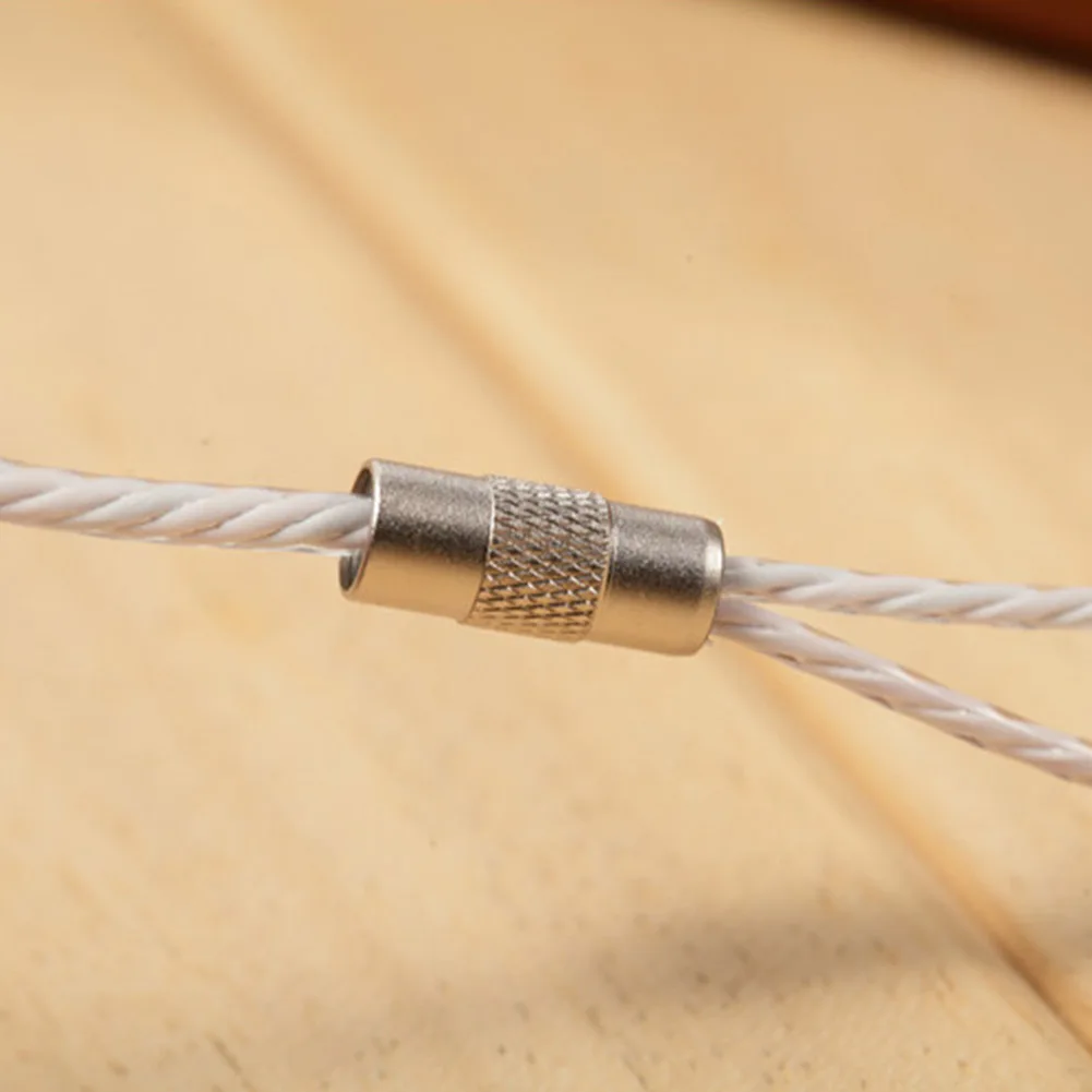 1,2 м DIY сменный аудио кабель для ремонта наушников гарнитура HIFI кабель для наушников для самостоятельного обслуживания наушников провода аксессуары