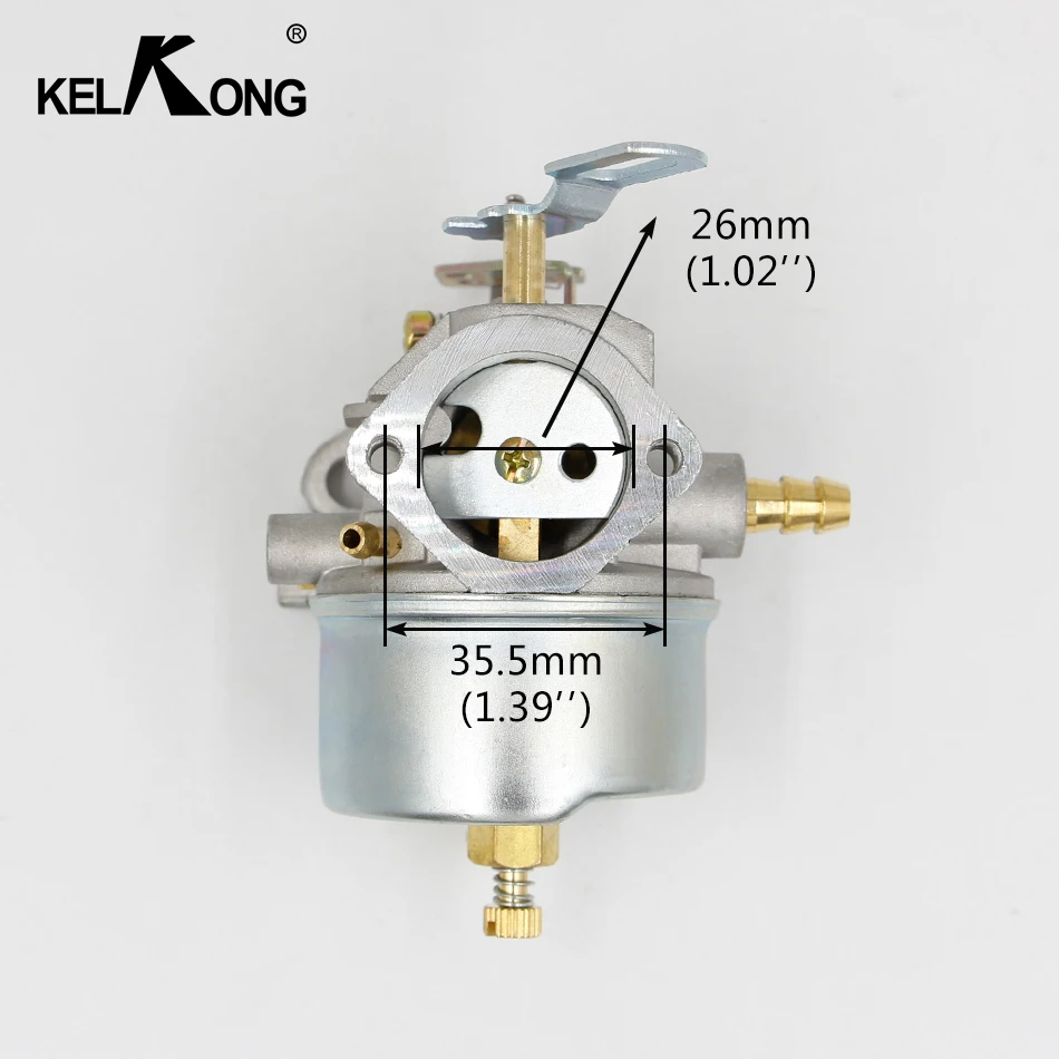 Карбюратор бренда KELKONG для Tecumseh 632370A 632370 632110 Carb воздуходувки газонокосилки HM100