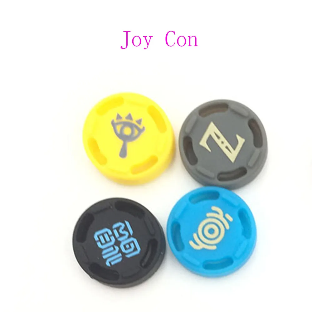 Z For Joy Для переключателя Joy Con Thumb Stick Grip cap s для переключателя Pro контроллер Джойстик крышка аналоговый джойстик кнопка для PS4 XBOX360 - Цвет: Z For Joy