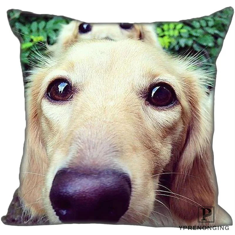 Best Custom adorable dog (1) @ 1 Наволочка на подушку спальня Home Square молнии (одна сторона) #190404 01