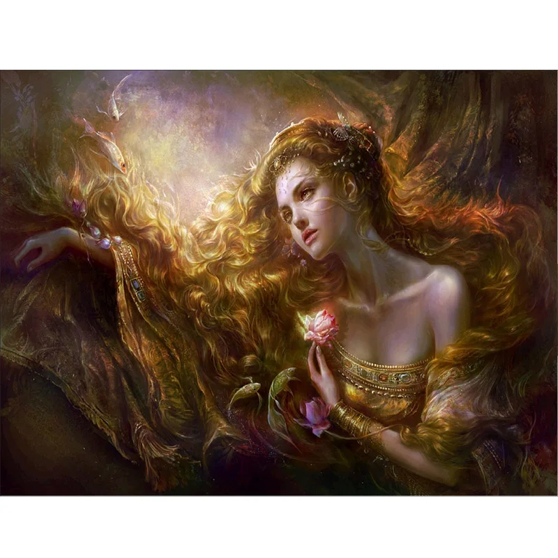 Алмазов картина вышивки крестом Рукоделие мозаика вышивка 5D дрель круглый