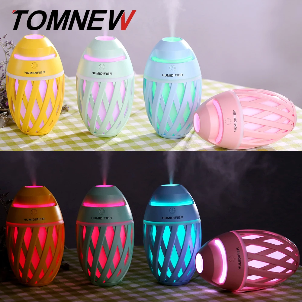 TOMNEW классный увлажнитель воздуха мл мини 320 USB портативный ультразвуковой