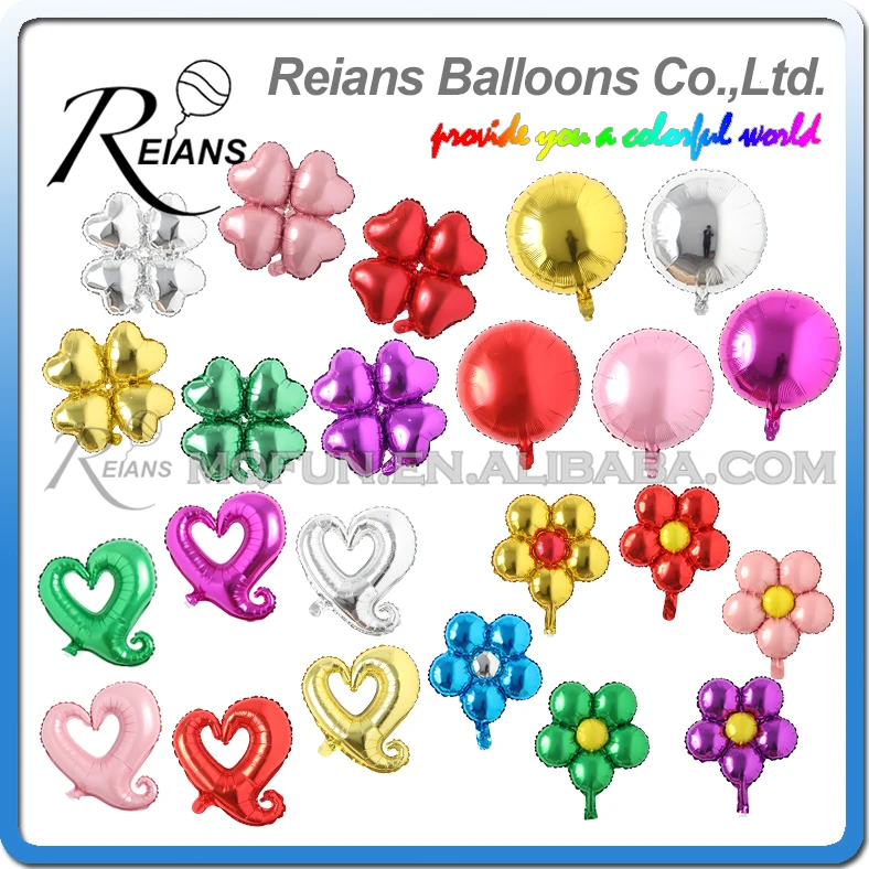 18 дюймов круглый цветок Сердце воздушные шары на день рождения вечерние