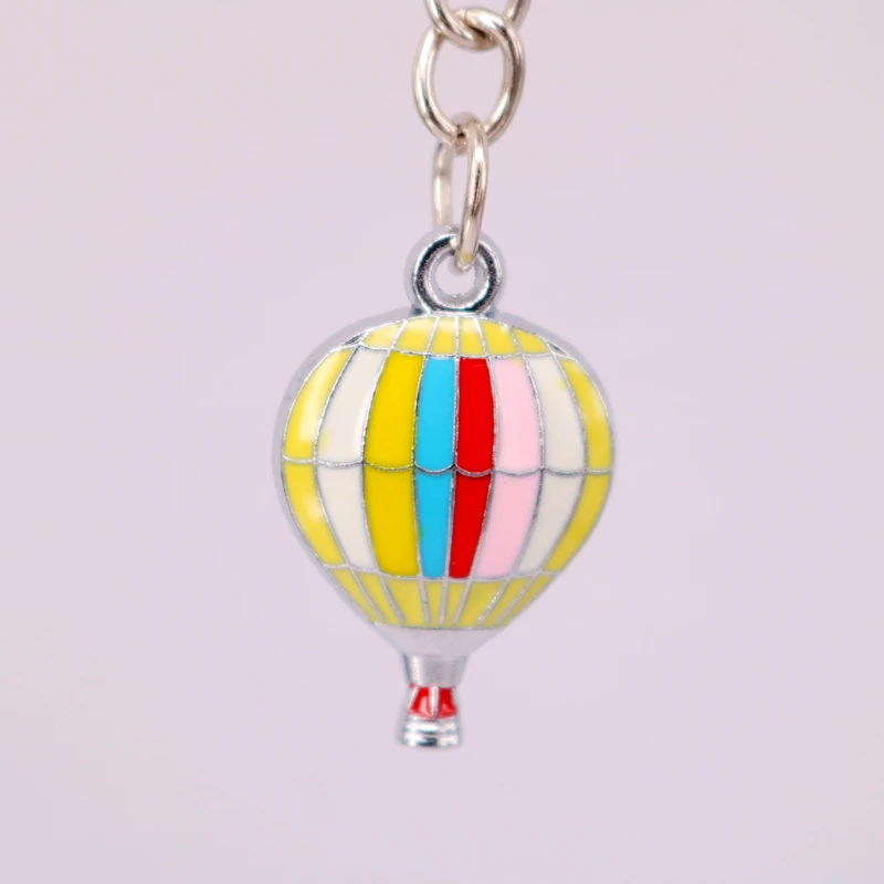 1 шт. Лидер продаж С изображением воздушных шаров Подвески Брелок для ключей