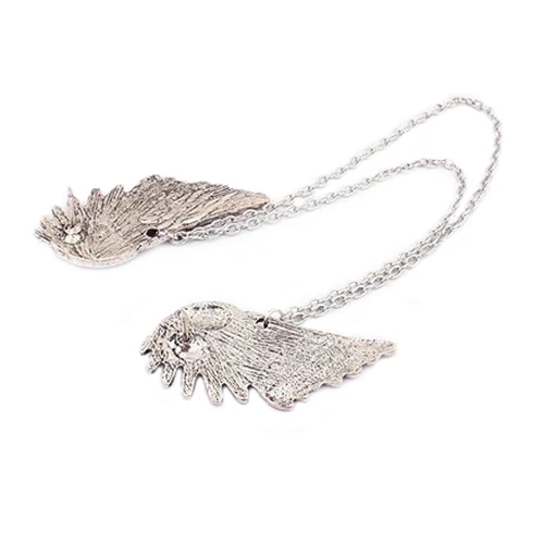 Retro Collar Clip Punk Chain Tassel Blouse Shirt Angel Wing Tips Pin Brooch Luxury Jewerly | Украшения и аксессуары