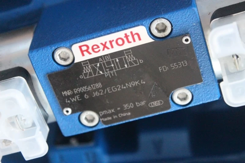 

Гидравлический клапан REXROTH 4WE6J6X/EG24N9K4, Соленоидный клапан