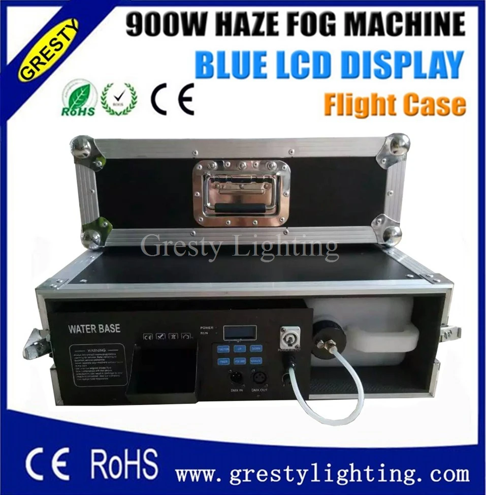 Высокое качество 900 Вт туман дымка машина для сценического оборудования с