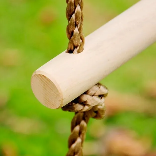 Отдых на открытом воздухе спорта дерева веревку игрушечные лестницы для модниц