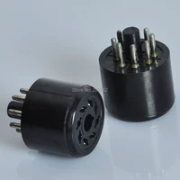 2pcs 8pin octal vacuum tube saver socket testing