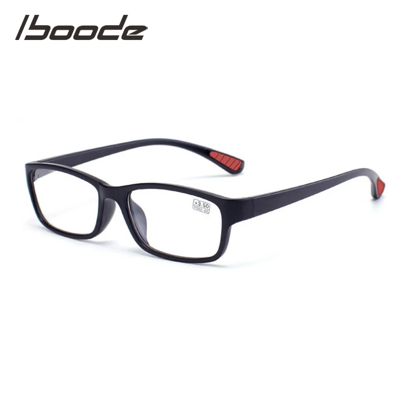 IBOODE квадратные очки для чтения женщин и мужчин пресбиопические мужские женские