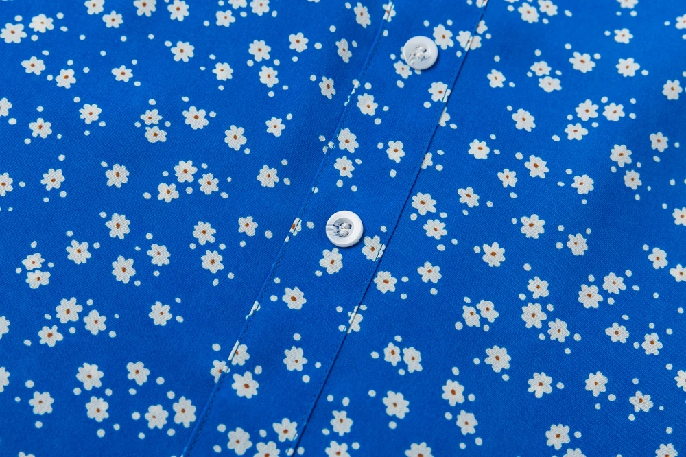 Повседневное Бохо цветочный принт А силуэт до середины икры сексуальное платье