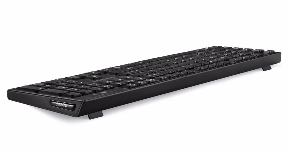 Perixx PERIBOARD-810 Bluetooth клавиатура универсальный ноутбук Настольный планшет ПК Windows, iOS и Android устройства. Bluetooth 3,0