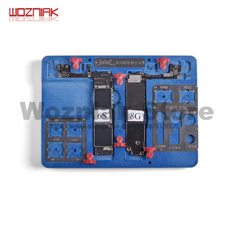 Универсальный крепеж A8 A9 A10 A11 ACPU NAND для iPhone 5-8P XS MAX основная пластина фиксирующий Зажим канавки ремонт отпечатков пальцев - Цвет: UD-13