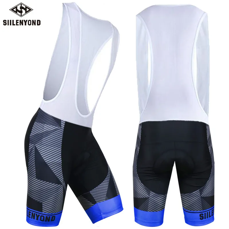 one piece shorts Siilenyond, мужские велосипедные шорты,, противоударные, для гонок, спорта, велосипеда, шорты Coolmax, 3D, гелевые, мягкие, mtb, для шоссейного велосипеда, шорты, Ropa - Цвет: one piece shorts