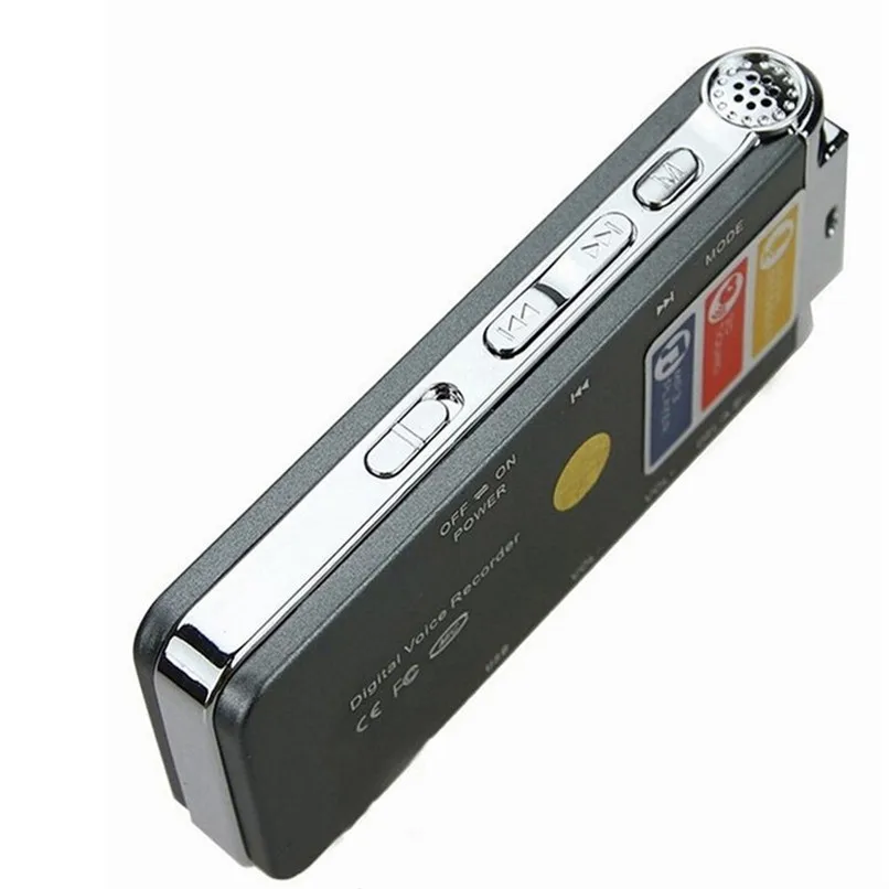 Цифровой Аудио Диктофон New8GB перезаряжаемый диктофон телефон MP3 + наушники кабели