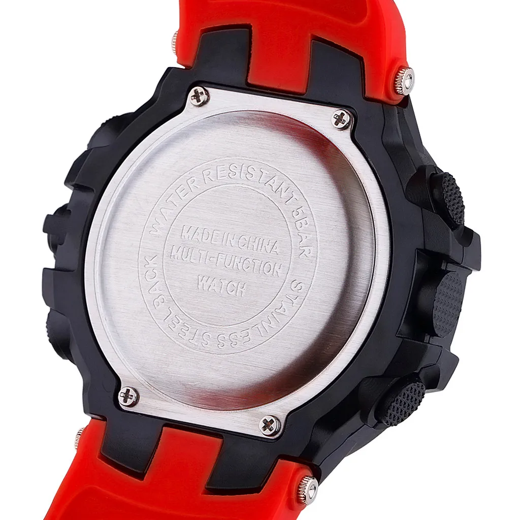 Reloj deportivo hombre цифровые часы спортивные водонепроницаемые часы многофункциональные светящиеся модные электронные спортивные часы