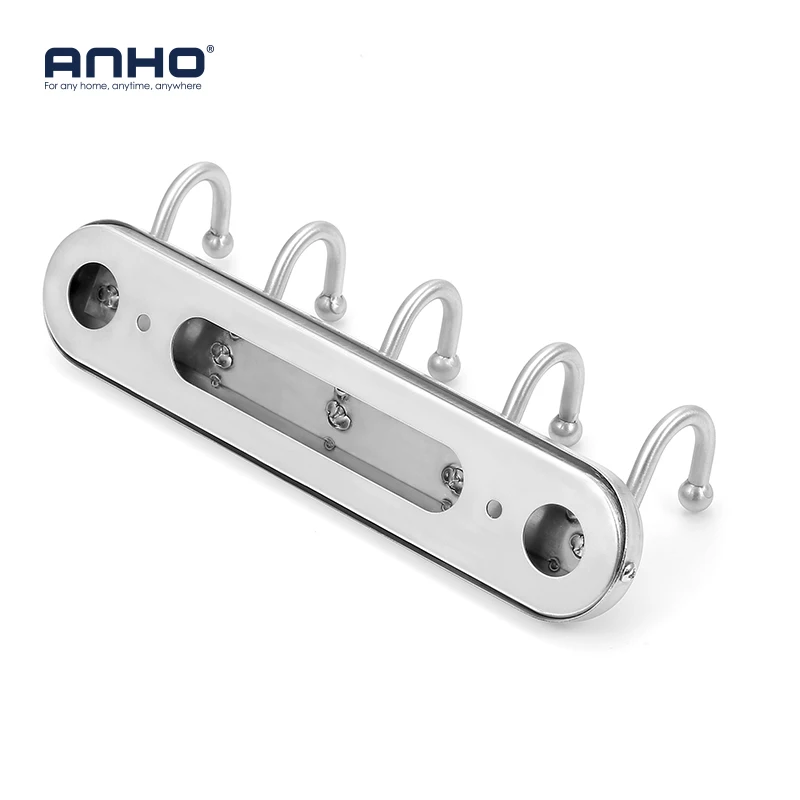 Настенная вешалка для полотенец из нержавеющей стали | Дом и сад