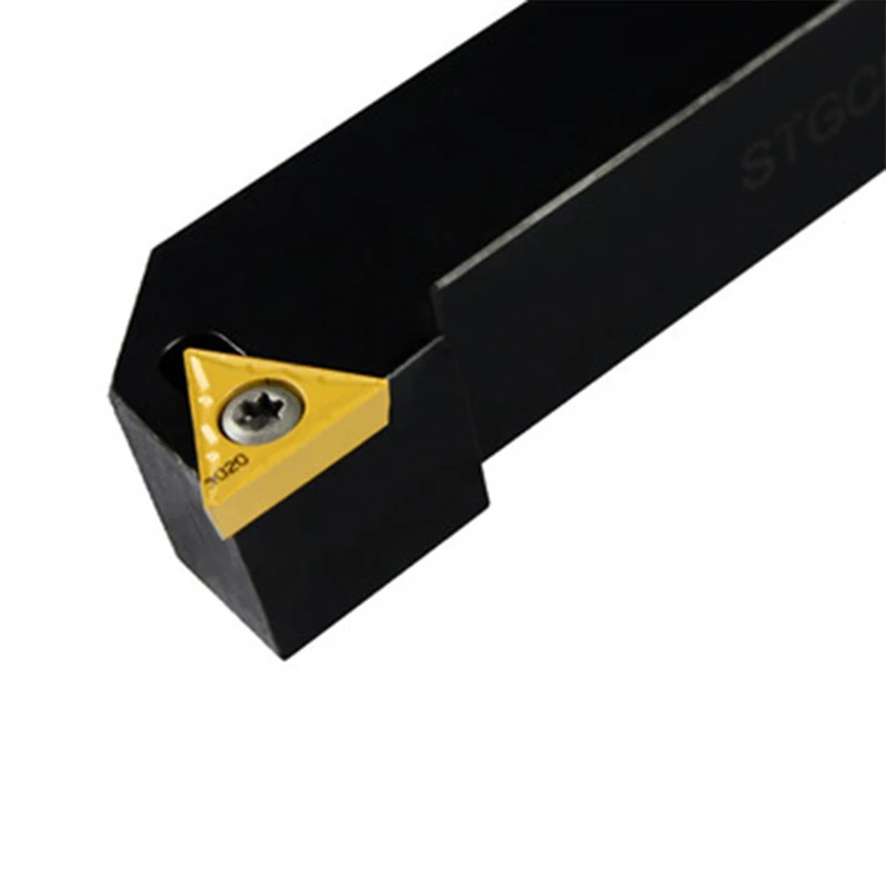 

1PC STGCR1212H11 STGCR2020K16 External Turning Tool TCMT Carbide Inserts Lathe Cutter Bar Boring Tool holder