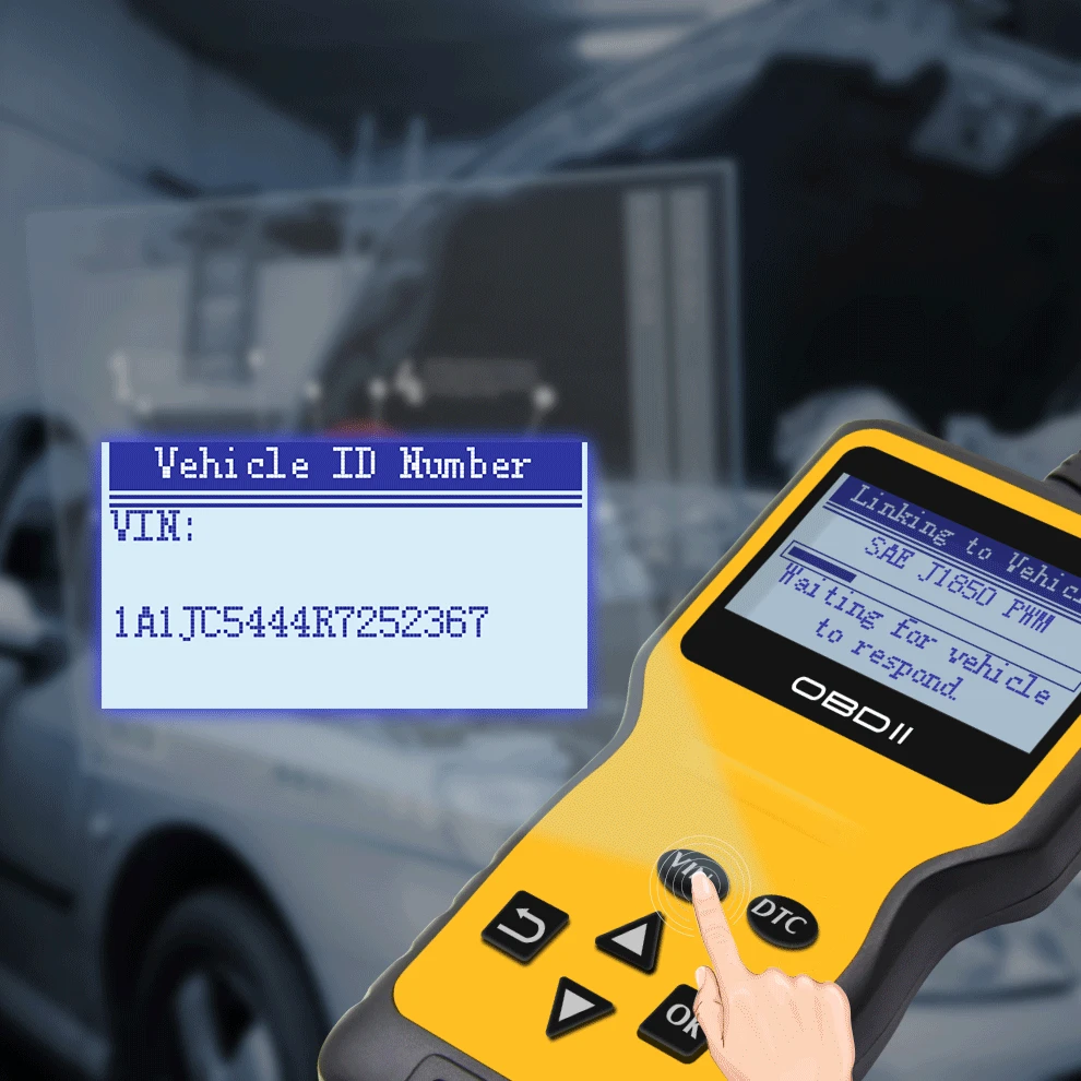 V310 сканер кода OBDII/EOBD V310 V1.1 OBD OBD2 автомобильный диагностический инструмент 16 pin OBD2 автоматический сканер лучше, чем ELM327 V1.5