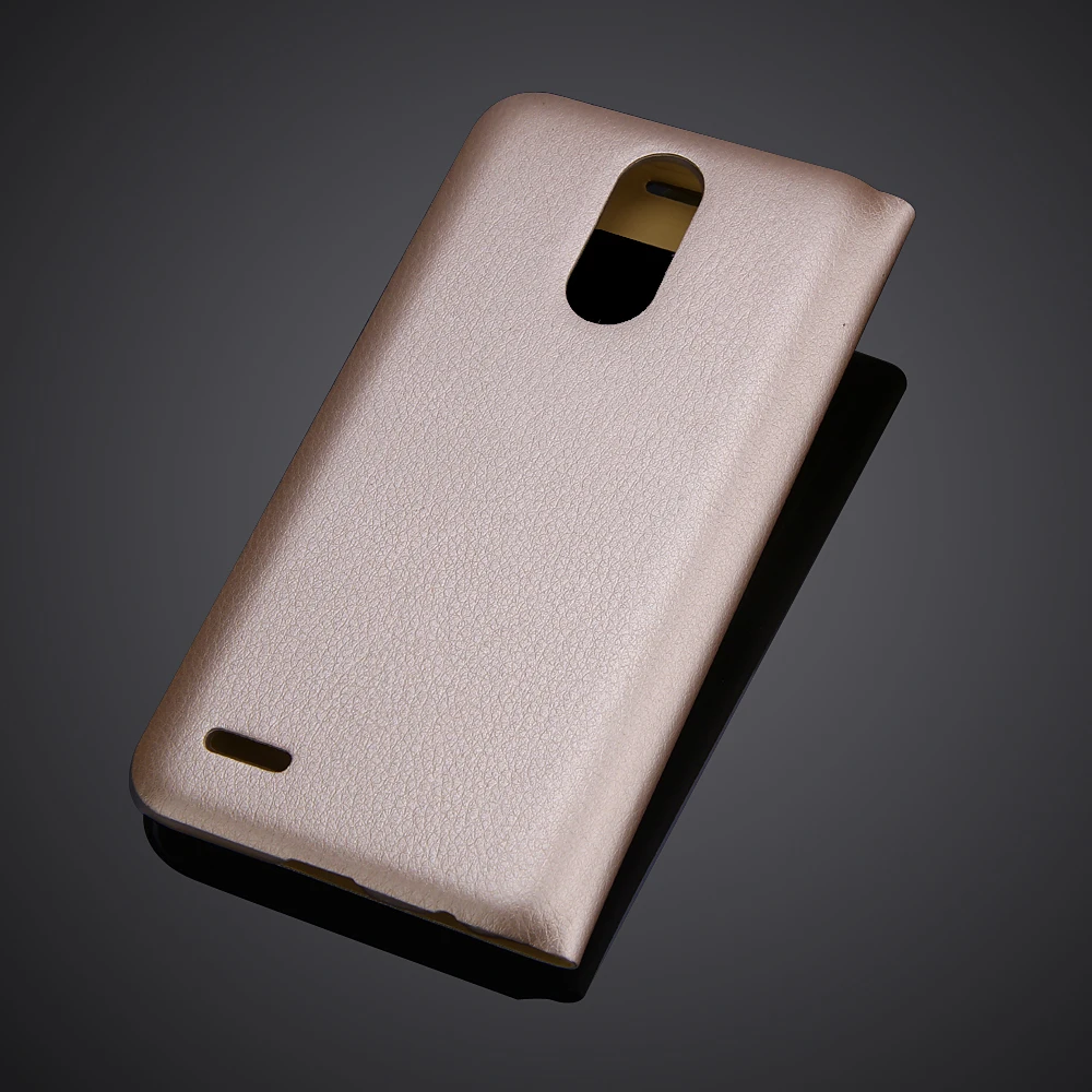 Чехол книжка из искусственной кожи с окошком для LG K 10 (2017) 5 3 дюйма K10 2017 откидной
