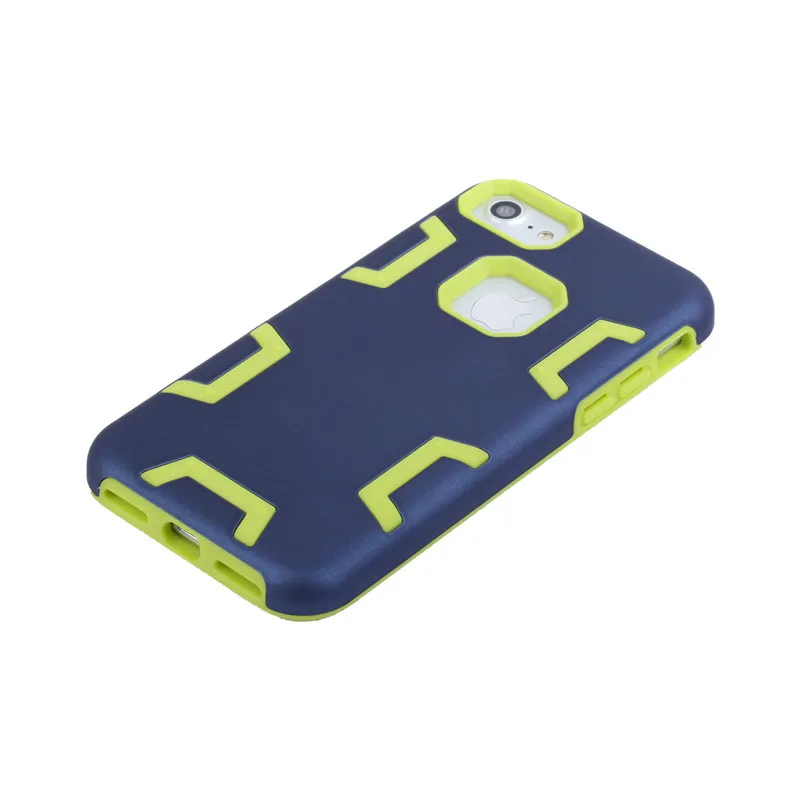Новый гибридный чехол телефона для iPhone 7 Чехол Панцири двойной Слои Защитник