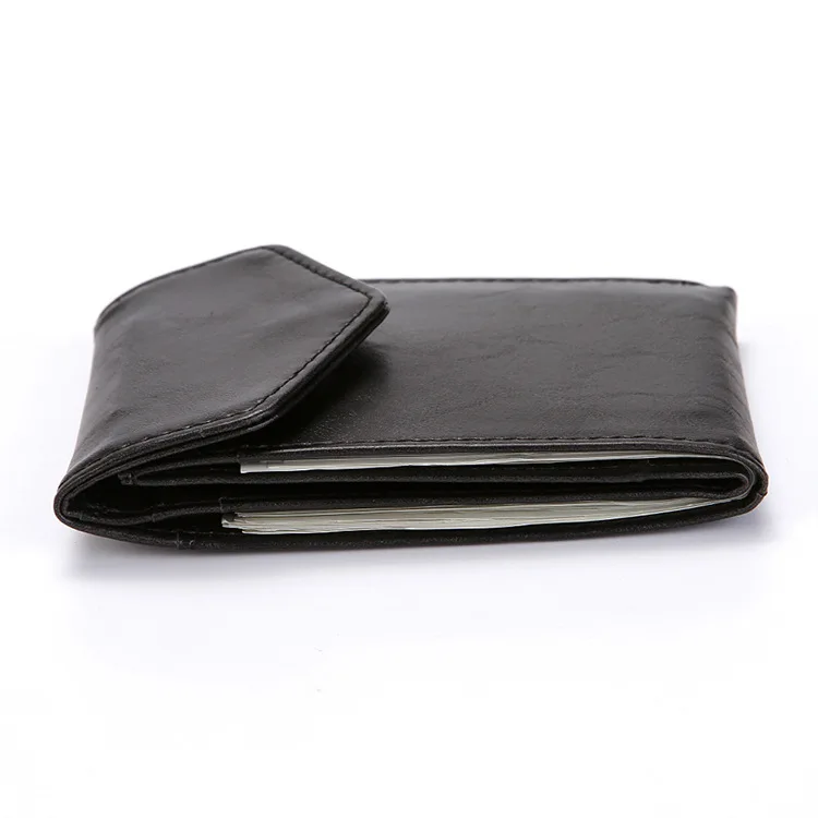 CUIKCA RFID корейские Модные Качественные сумасшедшие мужские кошельки из искусственной кожи Кошельки на застежке винтажные мужские кошельки для карт Carteira XF361