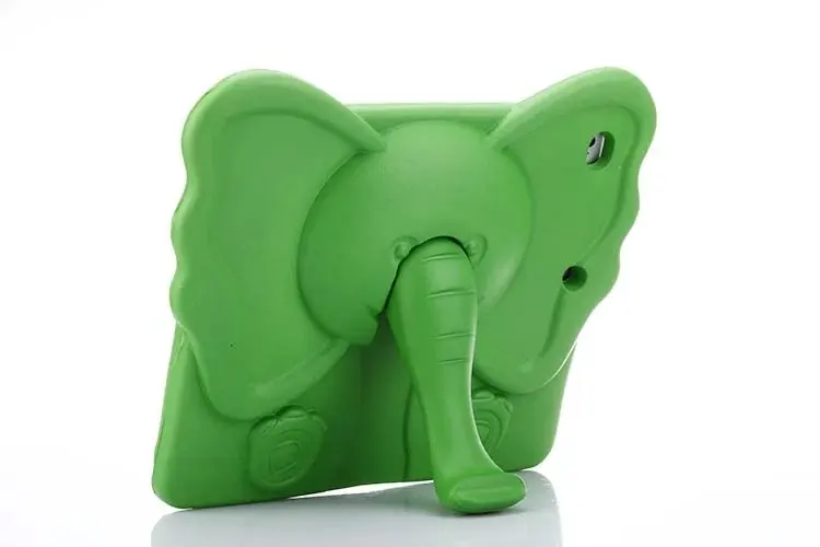 Чехол для нового iPad 2017 2018 A1823 A1822 Teblt Elephant Nose милый 3D чехол с мультяшной ручкой и