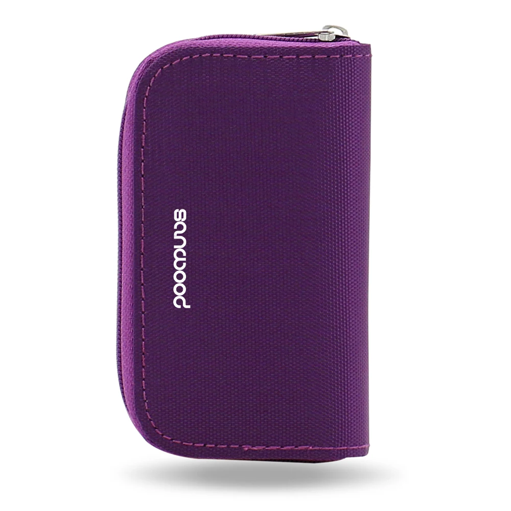 sd sdhc mmc cf micro sd memory card storage carrying pouch case holder wallet 922g free global shipping