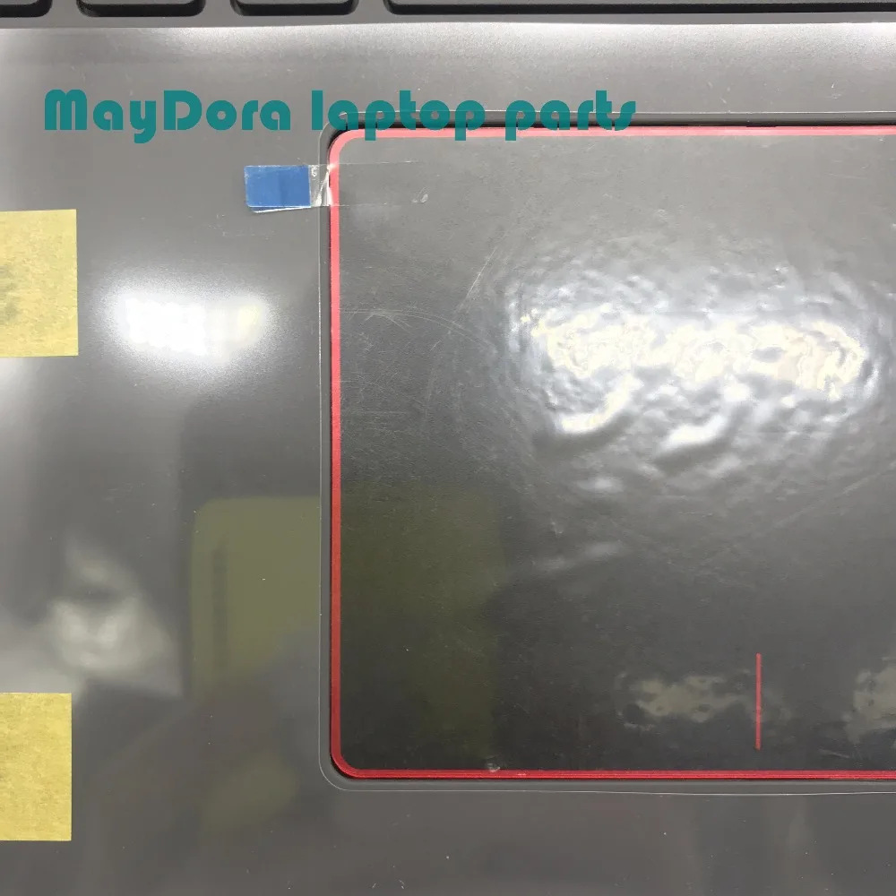 Запчасти для ноутбуков DELL inspiron 15-7000 7560 7572 palmrest с красной клавиатурой подсветкой